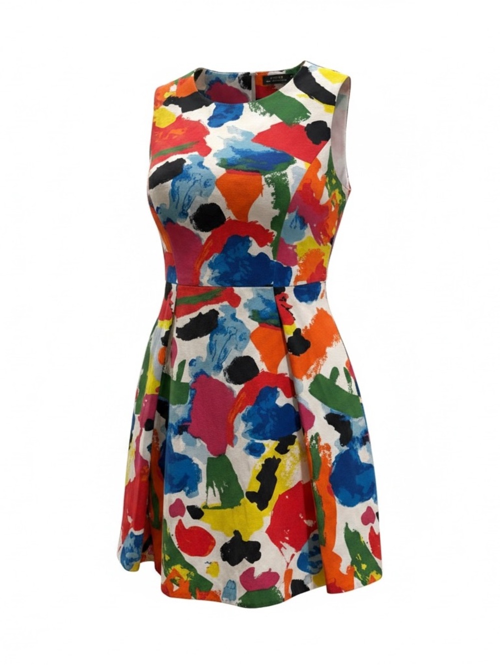 Kate Spade Paint Brush Midi Dress